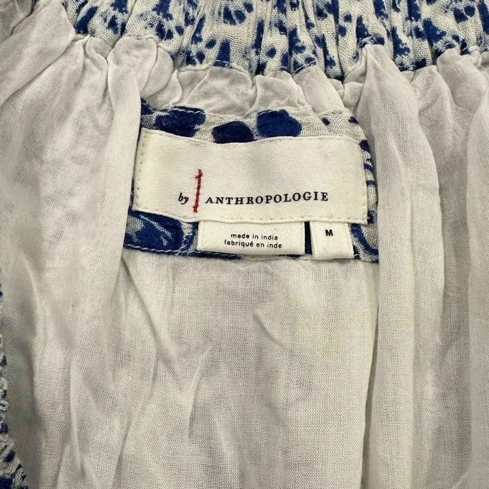 Anthropologie Clemente off shoulder romper - Picture 9 of 11